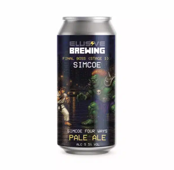 Final Boss (Stage 1): Simcoe – Elusive Brewing