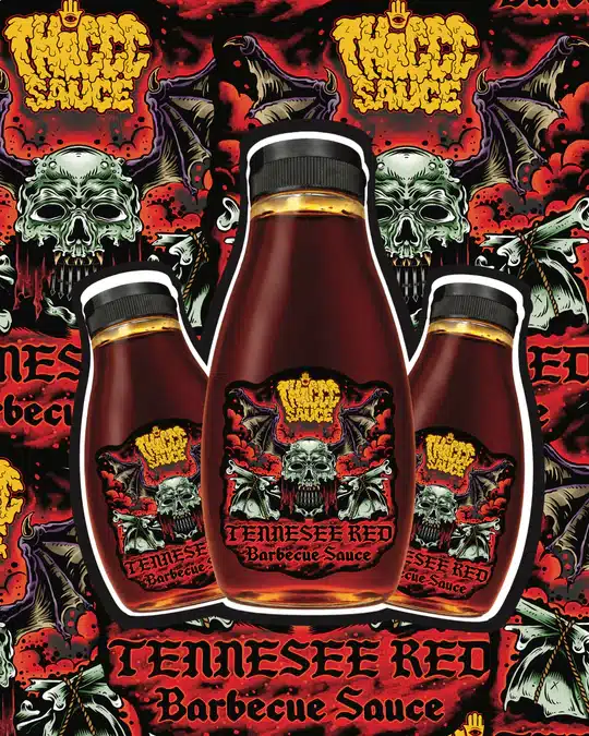 Thiccc Sauce Tennessee Red Barbecue Sauce – 250ml