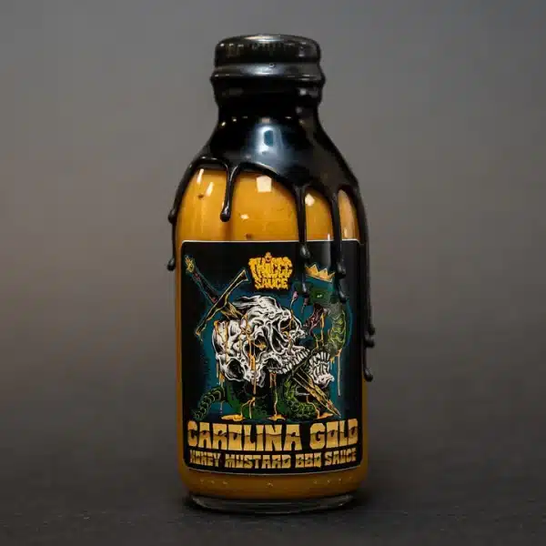 Thiccc Sauce Carolina Gold Honey Mustard BBQ Sauce